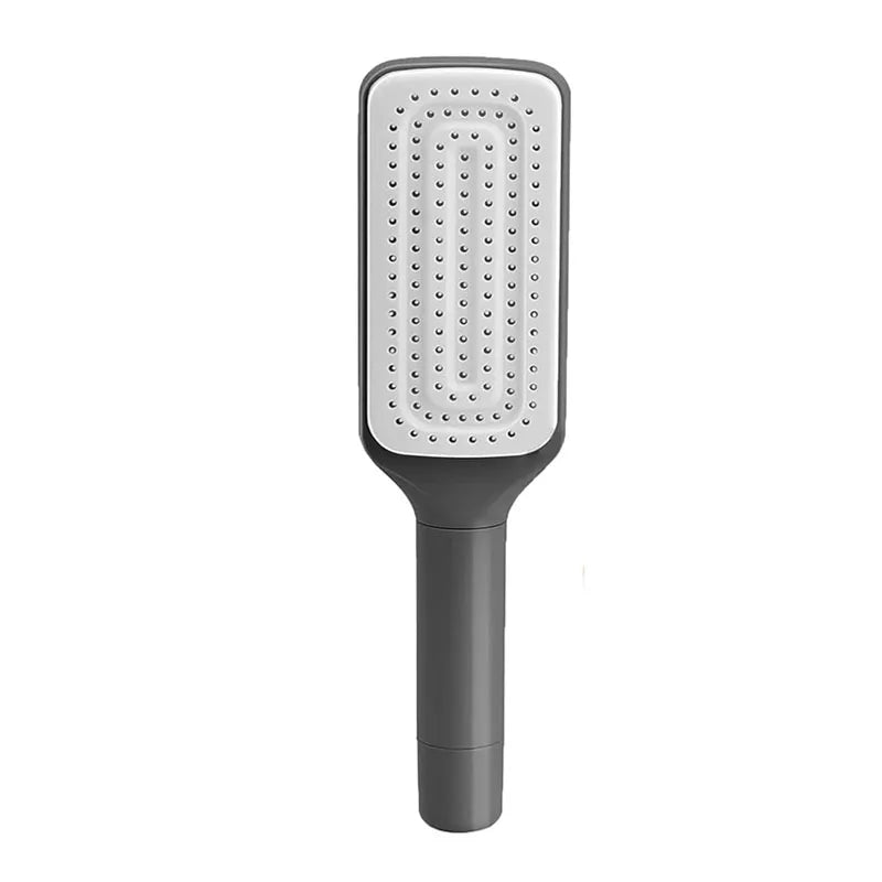 Self-Cleaning Rotating Hair Brush
